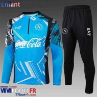 KIT: Survetement de Foot Naples Enfant 24 25 C594