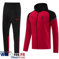 Veste Foot - Sweat A Capuche AC Milan Homme 24 25 B139