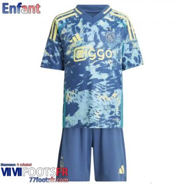 Maillot De Foot Ajax Exterieur Enfant 24 25