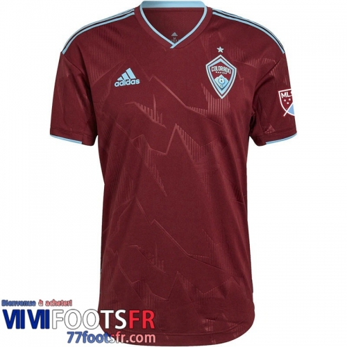 Maillot De Foot Colorado Rapids Domicile Homme 2022