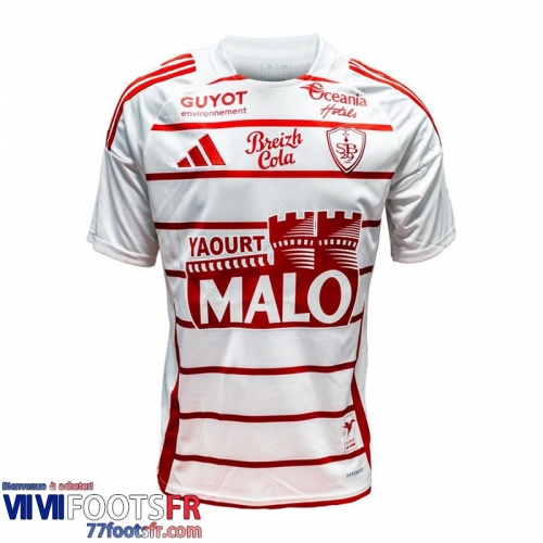 Maillot De Foot Stade Brestois Exterieur Homme 24 25