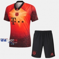 Ensemble Maillot Bayern Munich Enfant Ea Edition Limitee 2019-2020 Personnalise :77Footfr