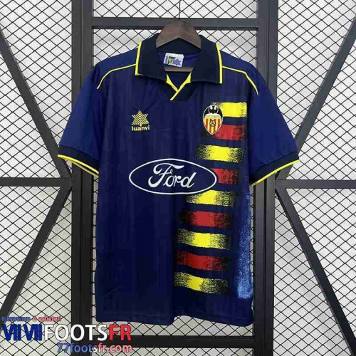 Retro Maillot De Foot Valencia Exterieur Homme 96 97 FG641