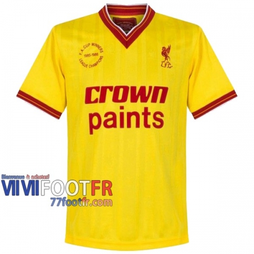 77footfr Retro Maillot de foot FC Liverpool Third 1985/1986