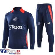 Survetement de Foot Manchester United Homme 24 25 A662