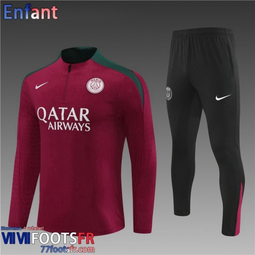 KIT: Survetement de Foot PSG Enfant 24 25 C208