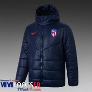 Doudoune Foot Atletico Madrid bleu Homme 2021 2022 DD27