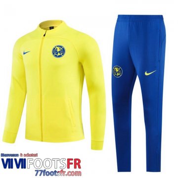 Veste Foot América jaune Homme 2023 2024 JK807