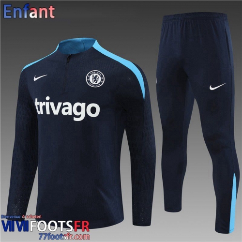 KIT: Survetement de Foot Chelsea Enfant 24 25 C214