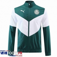 Coupe Vent Palmeiras vert blanc Homme 2022 2023 WK103