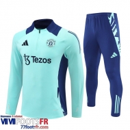 Survetement de Foot Manchester United Homme 24 25 A654