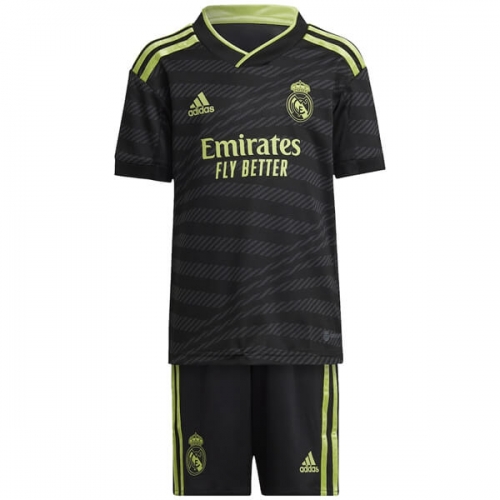 Maillot De Foot Real Madrid Domicile Third Enfant 2022 2023