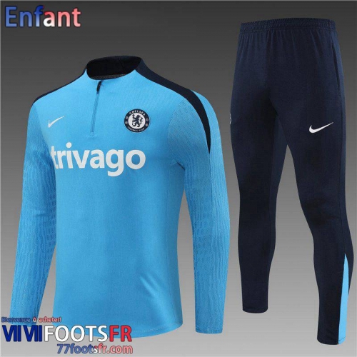 KIT: Survetement de Foot Chelsea Enfant 24 25 C213