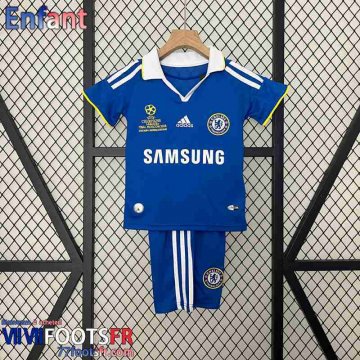 Retro Maillot De Foot Chelsea Domicile Enfant 08 09 FG468