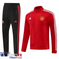 Veste Foot Manchester United Homme 24 25 B277