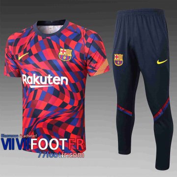 T-shirt Barcelone Violet Graffiti C529 20-21