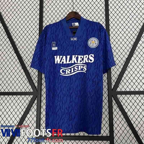 Retro Maillot De Foot Leicester City Domicile Homme 92-94 FG360