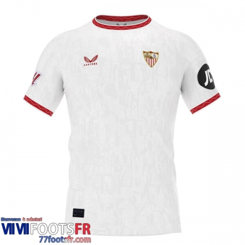 Maillot De Foot Sevilla Domicile Homme 24 25