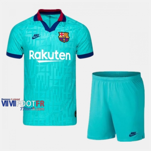 Ensemble Maillot Barcelone FC Enfant Third 2019-2020 Personnalise :77Footfr