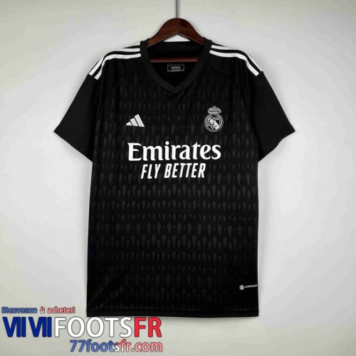 Maillot De Foot Real Madrid Gardiens De But Homme 2023 2024 TBB149