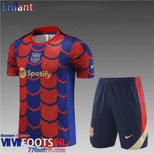 T Shirt Barcelone Enfant 24 25 H36