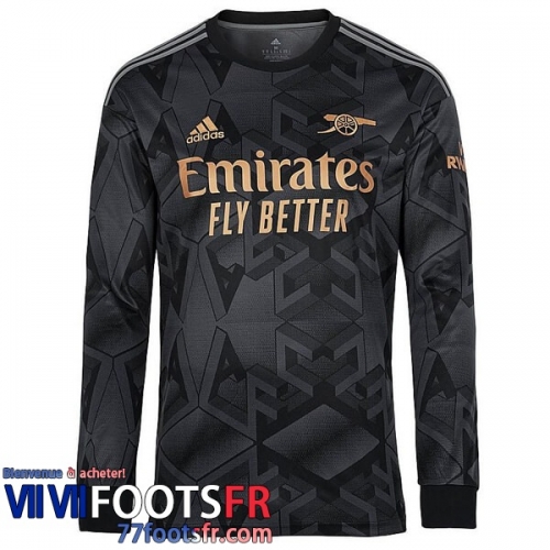 Maillot De Foot Arsenal Exterieur Homme Manche Longue 2022 2023