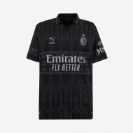 Maillot De Foot AC Milan Fourth noir Homme 2023 2024