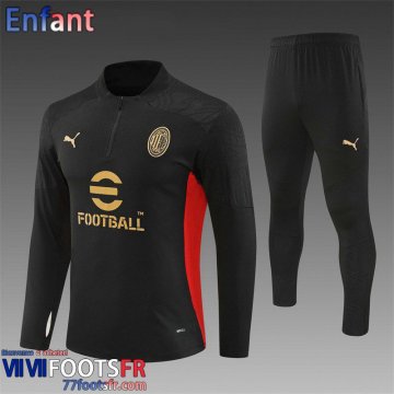 KIT: Survetement de Foot AC Milan Enfant 24 25 C339