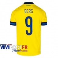 Maillot de foot Suede BERG #9 Domicilees EURO 2020