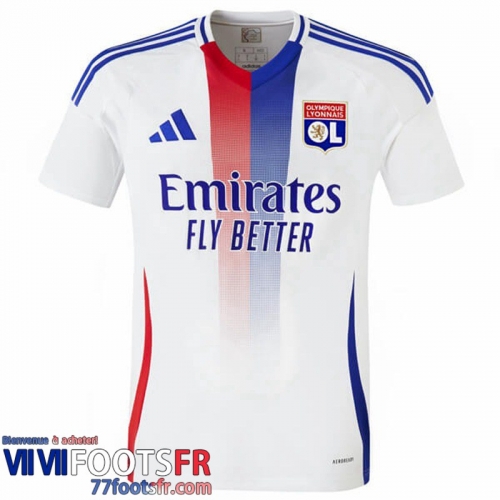 Maillot De Foot Olympique Lyon Domicile Homme 24 25