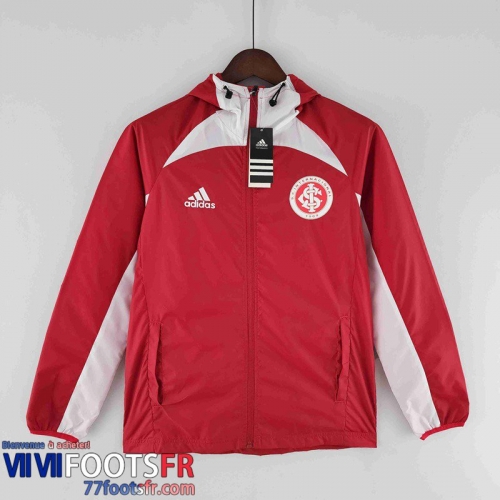 Coupe Vent - Sweat a Capuche Internacional rouge Homme 2022 2023 WK123