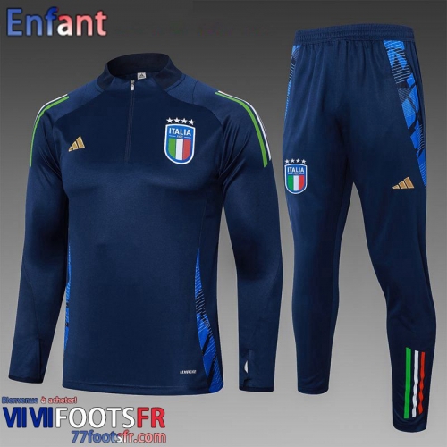 KIT: Survetement de Foot Italie Enfant 24 25 C362