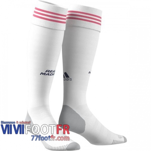 Chaussettes de foot Real Madrid Domicile 2020 2021