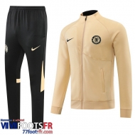 Veste Foot Chelsea Kaki Homme 2022 2023 JK517