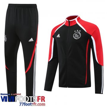 Veste Foot AJAX noir Homme 21 22 JK270