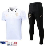 Polo foot Corinthians Blanc Homme 2023 2024 PL657