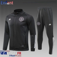 KIT: Survetement de Foot Inter Miami Enfant 2023 2024 C140