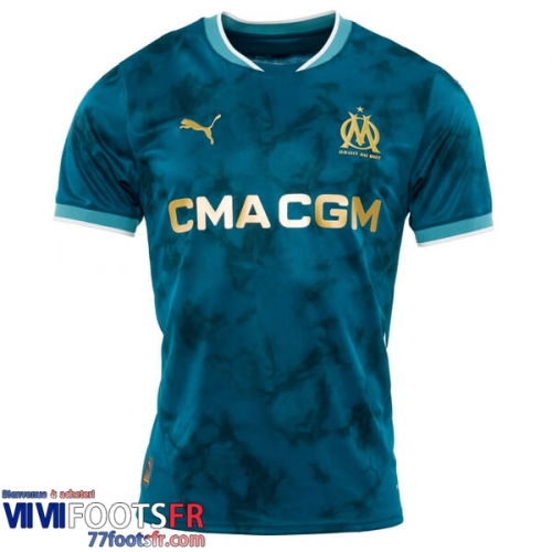 Maillot De Foot Marseille Exterieur Homme 24 25