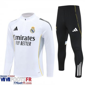 Survetement de Foot Real Madrid Homme 25 26 A797