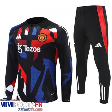 Survetement de Foot Manchester United Homme 24 25 A675