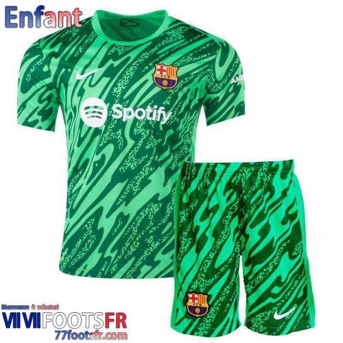 Maillot De Foot Barcelone Gardiens De But Enfant 24 25