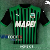 77footfr US Sassuolo Maillot de foot Domicile 20-21