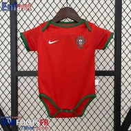 Maillot De Foot Portugal Domicile Baby 2024 TBB431