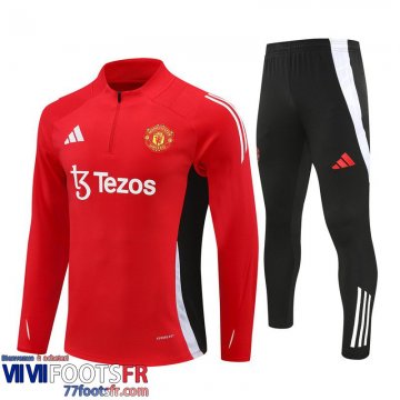 Survetement de Foot Manchester United Homme 24 25 A652