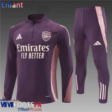 KIT: Survetement de Foot Arsenal Enfant 24 25 C598