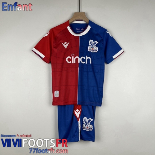 Maillot De Foot Crystal Palace Domicile Enfant 2023 2024 MK45