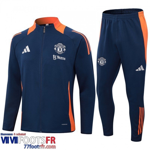 Veste Foot Manchester United Homme 24 25 B246