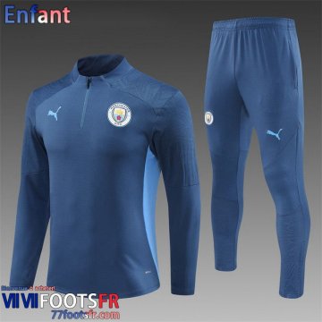 KIT: Survetement de Foot Manchester City Enfant 24 25 C419