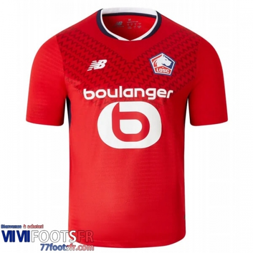 Maillot De Foot Lille OSC Domicile Homme 24 25