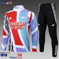 KIT: Survetement de Foot Arsenal Enfant 24 25 C591